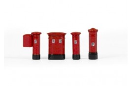 Post Boxes OO Scale 